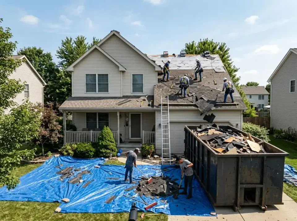 roof-replacement-debris-remova-004 — frequently asked questions, Cheapest Dumpster Rentals in Powder Springs, GA